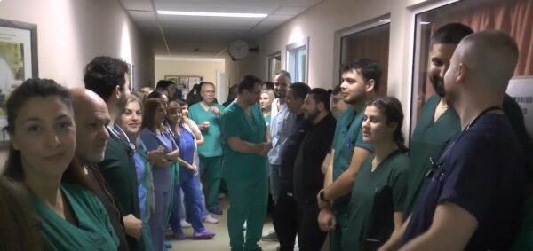 Νοσοκομείο Σερρών: "Η κατάσταση γίνεται επικίνδυνη" -Διαμαρτυρία έξω από το αναισθησιολογικό - video