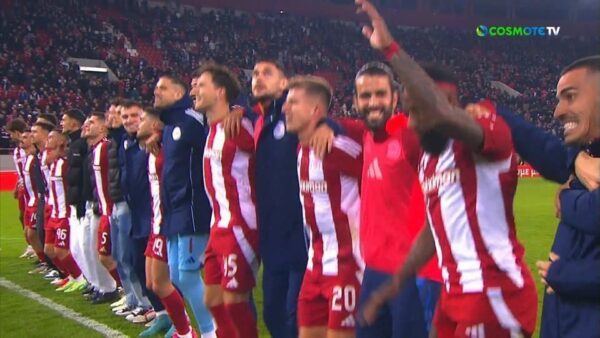 Ολυμπιακός - ΑΕΚ 4-1 |HIGHLIGHTS