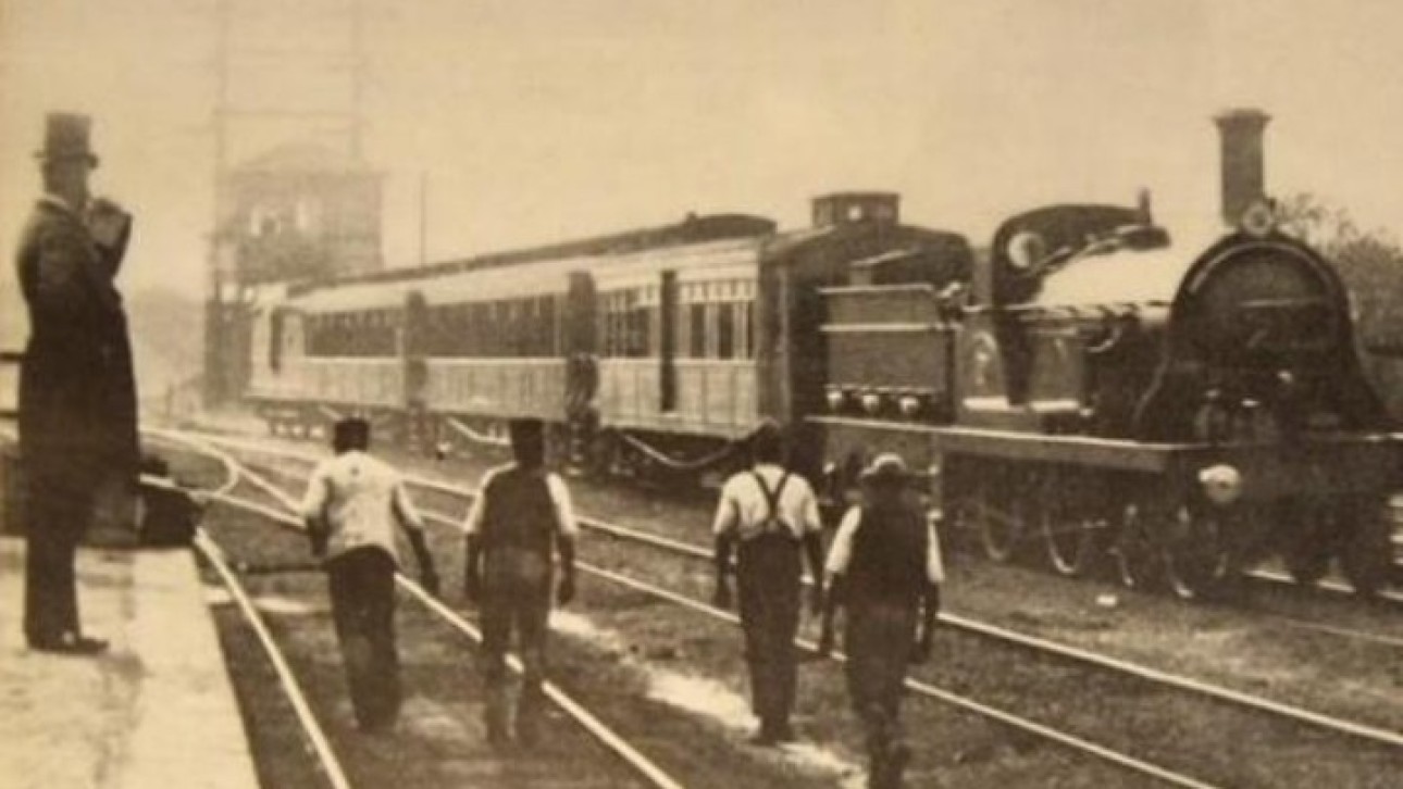 Orient-Express Το αποτύπωμα του θρυλικού Orient Express στον σιδηροδρομικό σταθμό του Πυθίου στον Έβρο