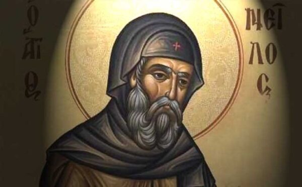 Γιορτάζει σήμερα 12 Νοεμβρίου: Όσιος Νείλος ο Μυροβλύτης