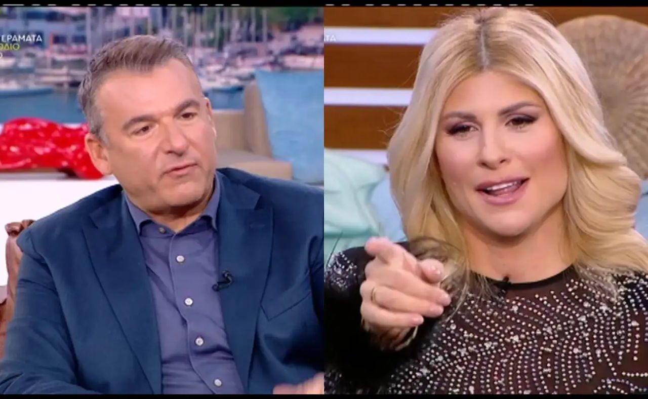 papadopoulou-liagas Ευρυδίκη Παπαδοπούλου σε Γιώργο Λιάγκα: «Στο χρωστούσε η ζωή, σε σένα και στη Μαρία»
