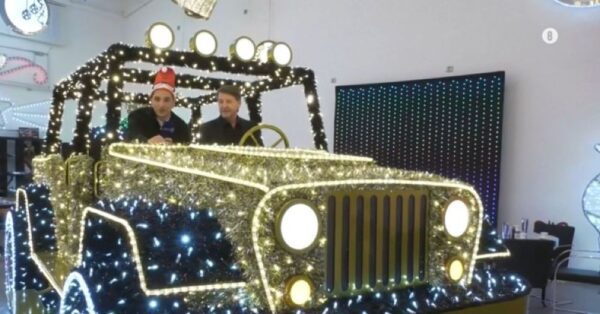 Ο Θεσσαλονικιός που θα «φωτίσει» και φέτος τα Χριστούγεννα σε περισσότερες από 80 χώρες -video