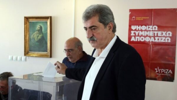 Ψήφισε ο Π. Πολάκης: Η μαζική συμμετοχή η καλύτερη απάντηση σε όσους προσπάθησαν να ρευστοποιήσουν τον ΣΥΡΙΖΑ