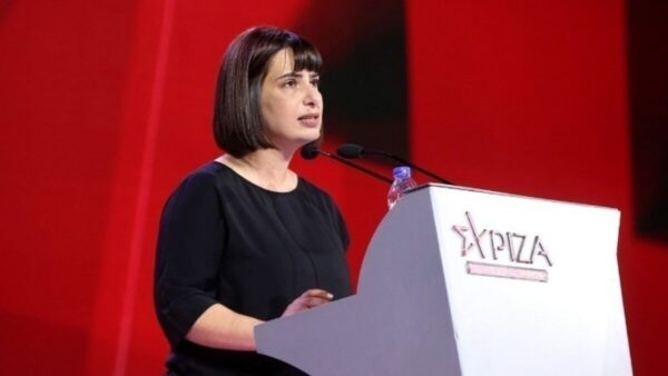 Ρ. Σβίγκου: Την Κυριακή, οι αριστεροί πολίτες θα δώσουν απάντηση στα σχέδια διάλυσης του ΣΥΡΙΖΑ-ΠΣ