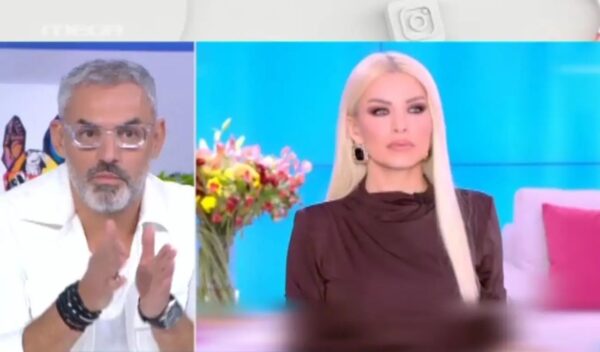 Νίκος Συρίγος σε Κατερίνα Καινούργιου: «Δεν είμαστε όλοι ίδιοι, δεν άκουσα μια συγγνώμη στον Κωνσταντίνο»