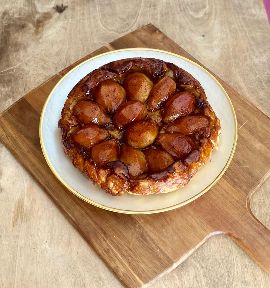 Φτιάξε υπέροχη tart tatin με μόνο 5 υλικά