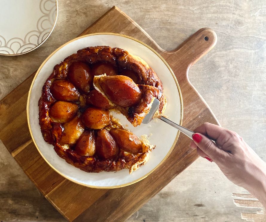 Φτιάξε υπέροχη tart tatin με μόνο 5 υλικά