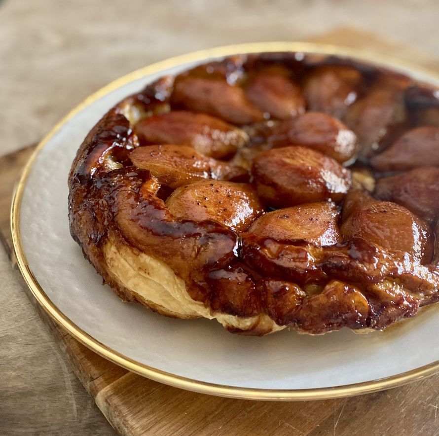 Φτιάξε υπέροχη tart tatin με μόνο 5 υλικά