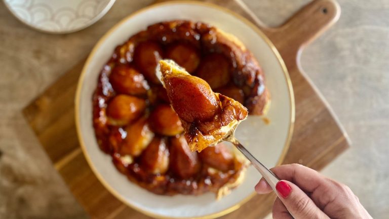 Φτιάξε υπέροχη tart tatin με μόνο 5 υλικά