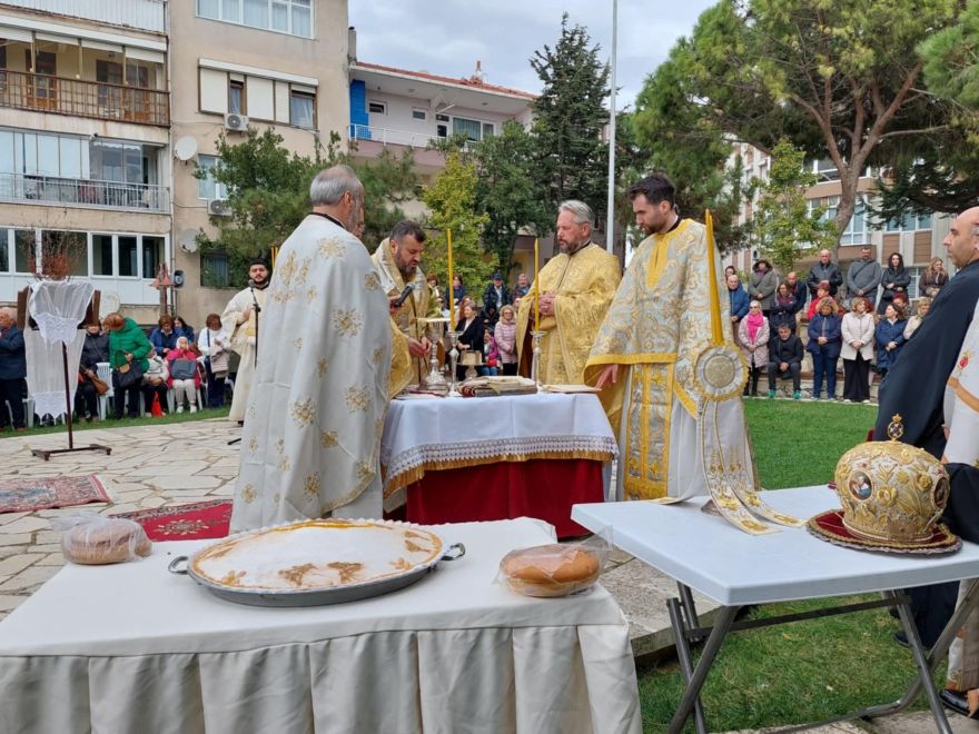 Θρακική Εστία Σερρών: Συμμετείχε σε εκδηλώσεις στην Σηλυβρία Ανατ. Θράκης γενέτειρας του Αγίου Νεκταρίου και Άγιου Προστάτη του συλλόγου