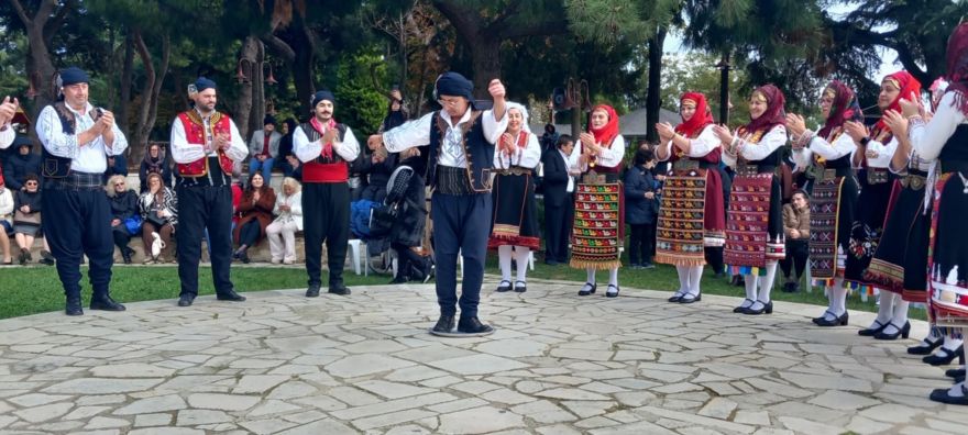 Θρακική Εστία Σερρών: Συμμετείχε σε εκδηλώσεις στην Σηλυβρία Ανατ. Θράκης γενέτειρας του Αγίου Νεκταρίου και Άγιου Προστάτη του συλλόγου