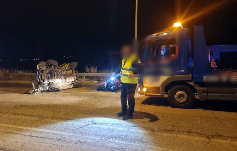 Καβάλα: Θανατηφόρο τροχαίο στη Χρυσούπολη- φωτογραφίες