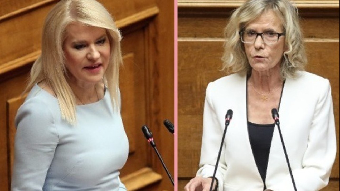 Τζάκρη-Πούλου Θεοδώρα Τζάκρη και Γιώτα Πούλου ανεξαρτητοποιήθηκαν από τον ΣΥΡΙΖΑ- ΠΣ - Αξιωματική αντιπολίτευση το ΠΑΣΟΚ