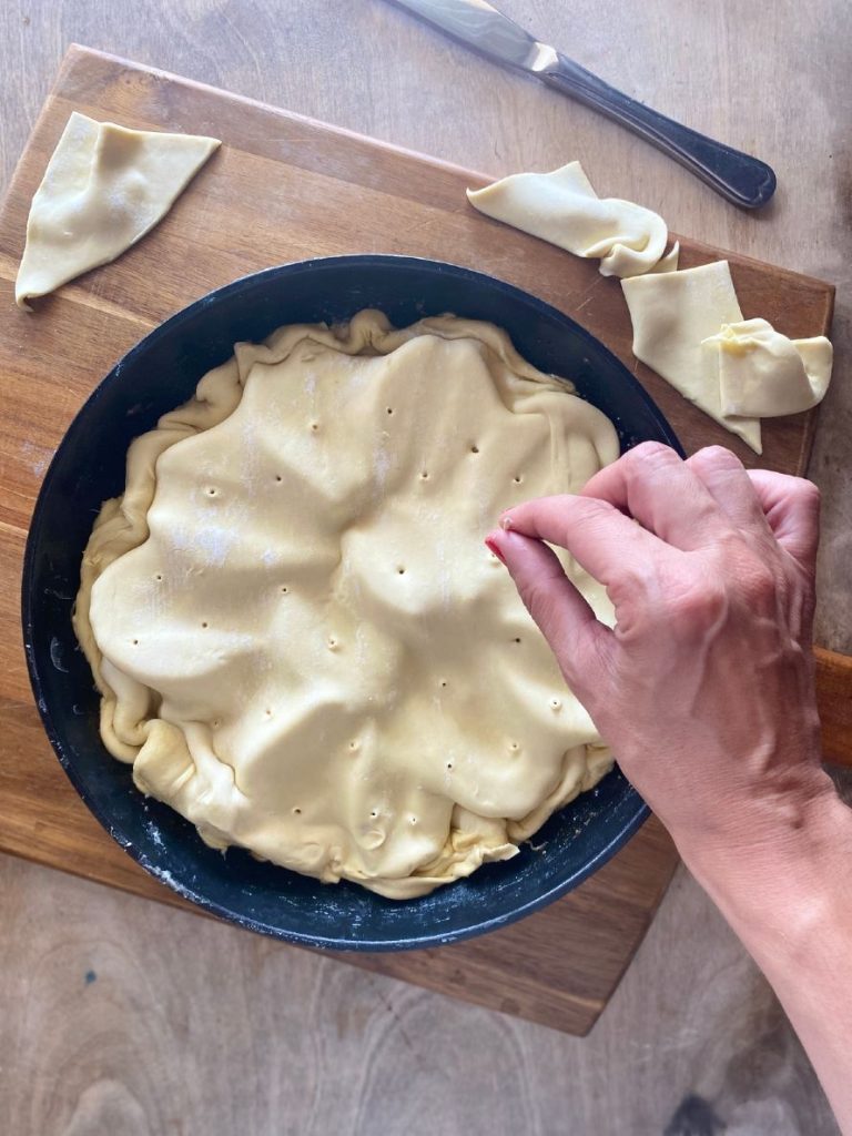 Φτιάξε υπέροχη tart tatin με μόνο 5 υλικά