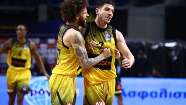 ΑΕΚ – Άρης 102-89: Άνετη νίκη στο τέλος του 2024 για την Ένωση
