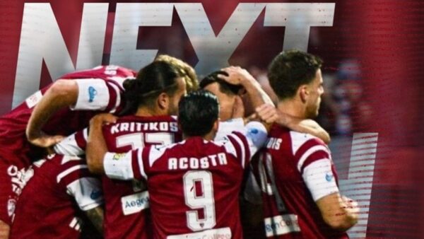«Ξέσπασε» στο β΄ μέρος η ΑΕΚ (3-0 τη Νίκη Βόλου)