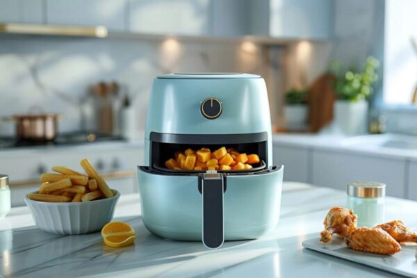 Air fryer: Το απλό και οικονομικό κόλπο καθαρισμού με 2 υλικά που υπάρχουν στην κουζίνα σας – «Λειτουργεί κάθε φορά»
