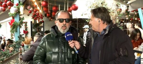 Χριστουγεννιάτικη ατμόσφαιρα στις καφετέριες των Σερρών – Οικονομική «ανάσα» από τους φιλάθλους
