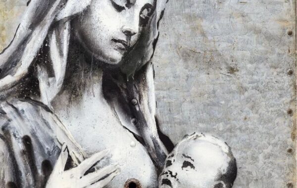 Συγκλονίζει το νέο έργο του Banksy στο Instagram – Η μητέρα που θηλάζει το μωρό της με το στήθος της τρυπημένο από σφαίρα