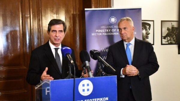 Μ. Βορίδης : "Η κυβέρνηση έχει ένα πάρα πολύ φιλόδοξο σχέδιο για τη Μακεδονία και τη Θράκη"
