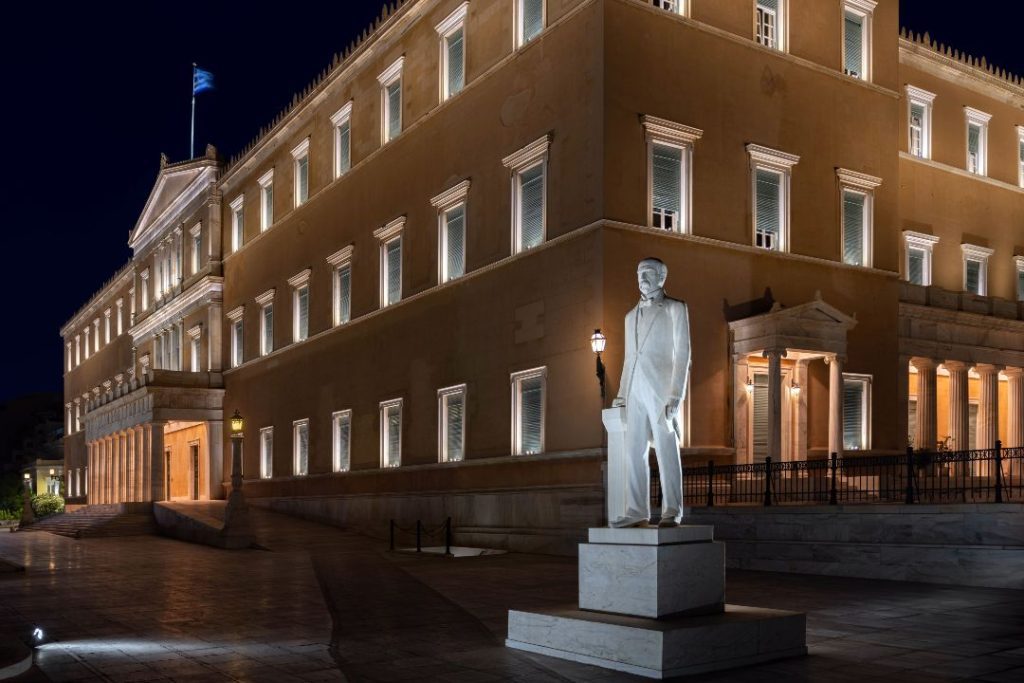 Διεθνής διάκριση για τον αρχιτεκτονικό φωτισμό του Μεγάρου της Βουλής των Ελλήνων και του Μνημείου του Αγνώστου Στρατιώτη