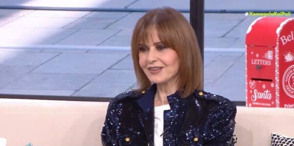 Δανδουλάκη: «Όταν είπα στον πατέρα μου ότι θα γίνω ηθοποιός έβαλε τα κλάματα»
