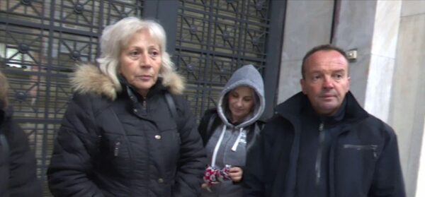 Θεσσαλονίκη: Διαμαρτυρία πολιτών που έλαβαν στεγαστικό δάνειο σε ελβετικό φράγκο