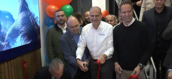 Εγκαίνια στις Σέρρες για την μεγάλη γερμανική εταιρεία Regiocom Customer Care - video