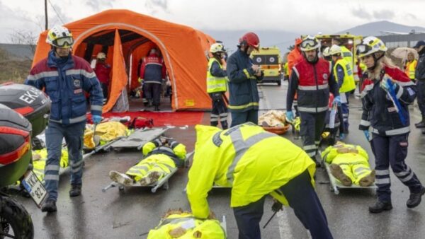 Άσκηση ασφάλειας ευρείας κλίμακας στο αεροδρόμιο"Μακεδονία"
