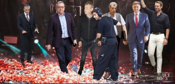 Οι 10 φορές που ο Νίκος Ευαγγελάτος "έριξε" το ίντερνετ με τα γραφικά στο Live News!