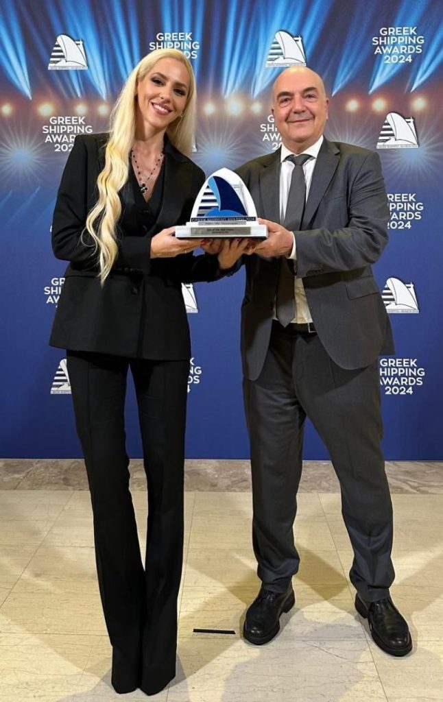 Σημαντική Διάκριση για τη Gastrade - Lloyd's Greek Shipping Awards 2024