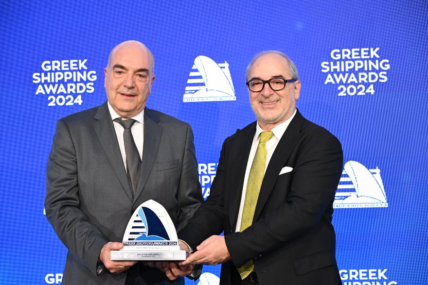 Σημαντική Διάκριση για τη Gastrade - Lloyd's Greek Shipping Awards 2024