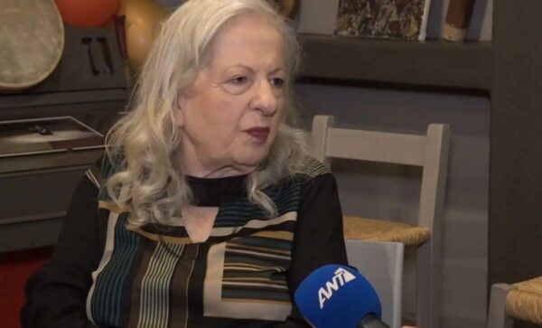 Ελένη Γερασιμίδου: «Λένε πως είμαι μια γιαγιά, κομμουνίστρια με δεξιά τσέπη»