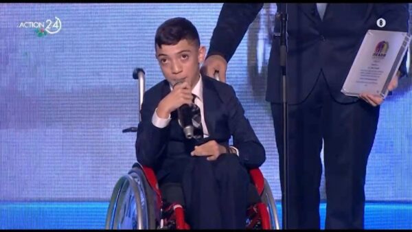 Βραβεία ΠΣΑΠΠ: Συγκίνησε με τα λόγια του ο μικρός Γιαννάκης