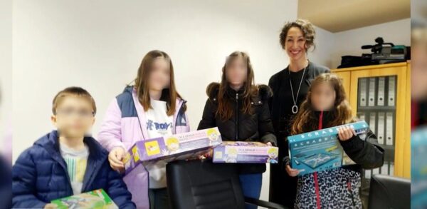 Χριστουγεννιάτικη γιορτή για τα παιδιά των εργαζομένων της ΔΕΥΑΣ - Video