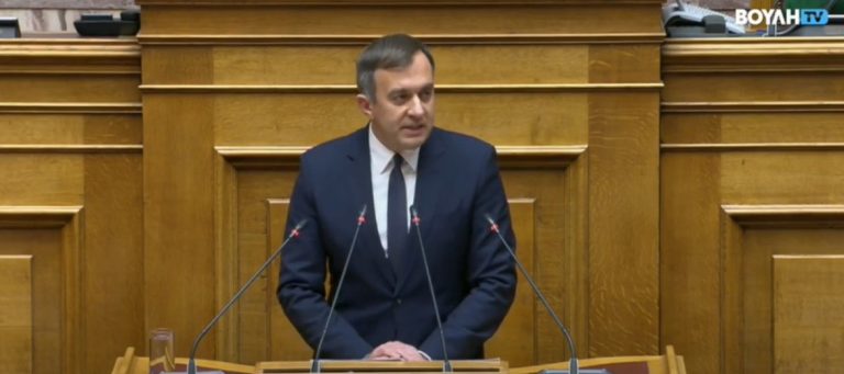 Τ.Χατζηβασιλείου στη Βουλή για την καταψήφιση των αμυντικών δαπανών από την Αριστερά: Το δίλημμα «βούτυρο ή κανόνια» είναι παραπλανητικό