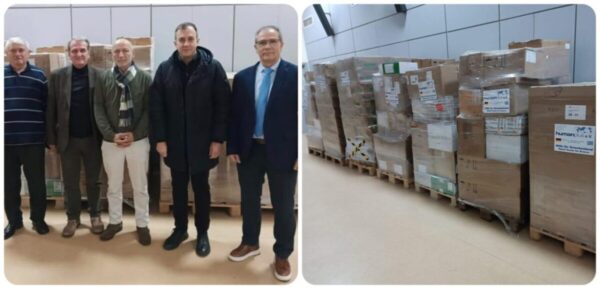Τάσος Χατζηβασιλείου: Μια σημαντική δωρεά από τη Human Plus στο Νοσοκομείο Σερρών - video