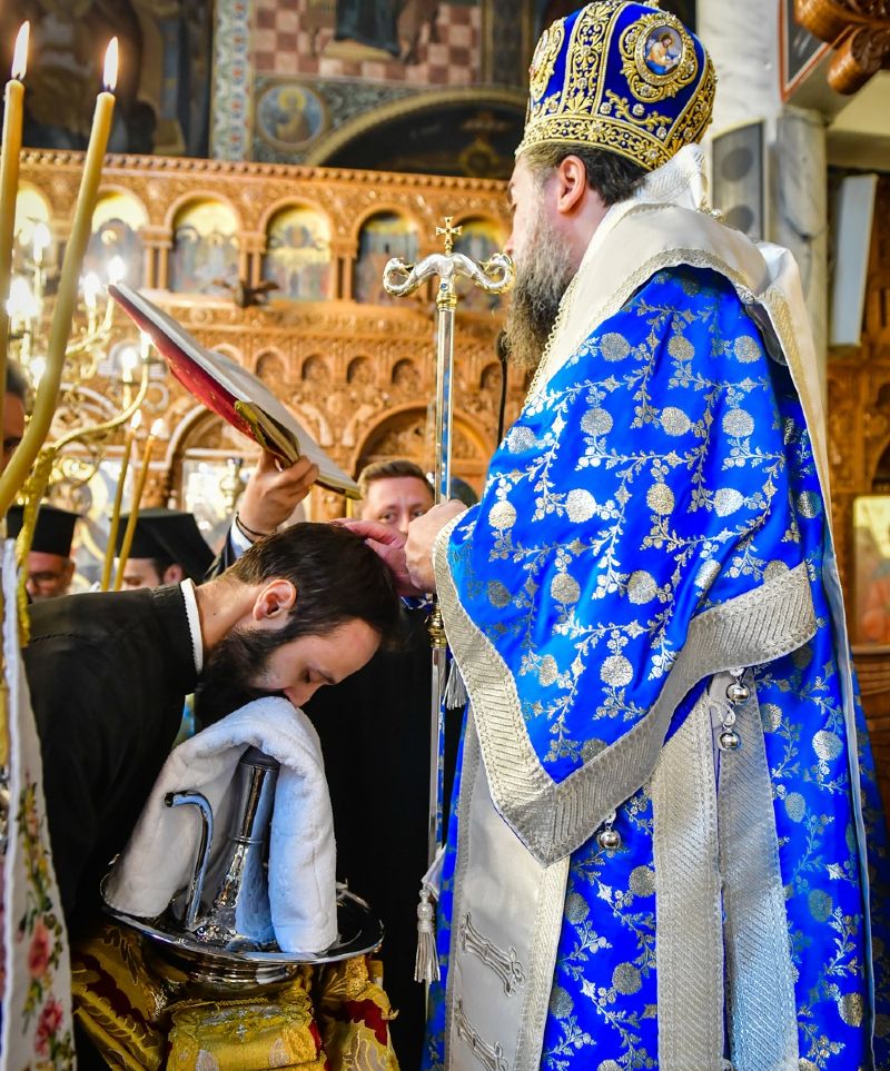 Νέος διάκονος στην Εκκλησία των Σερρών - φωτογραφίες