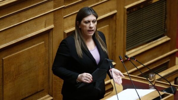 Ζ. Κωνσταντοπούλου: Παρέμβαση κατά των ηλεκτρονικών πλειστηριασμών κατοικιών