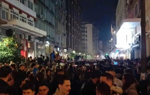 Θεσσαλονίκη: Επεισόδιο στο χριστουγεννιάτικο γλέντι στη Βασ. Ηρακλείου - Μια προσαγωγή