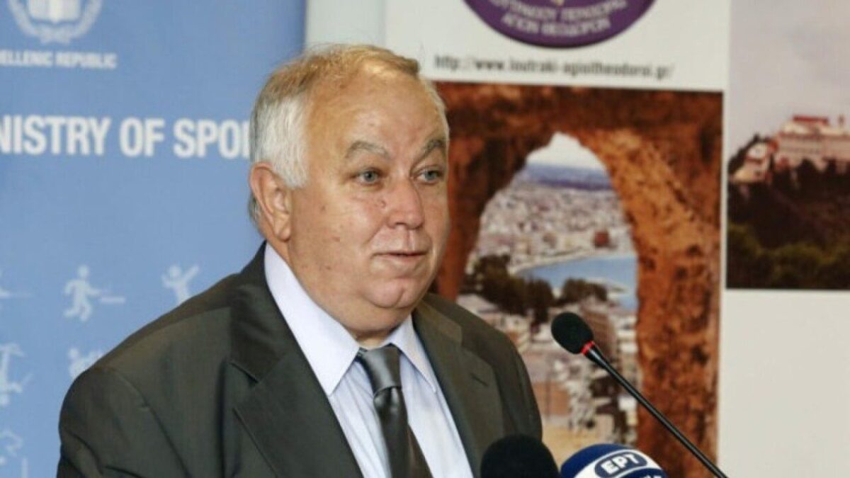 Πανηγυρική επανεκλογή του Σερραίου Στέργιου Λεωνάκη στην Ελληνική Ομοσπονδία Πάλης