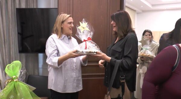 Σέρρες: Τίμησαν την Αγία Βαρβάρα οι πιστοί - Ευχές στη Δήμαρχο από πολίτες και παιδιά - video