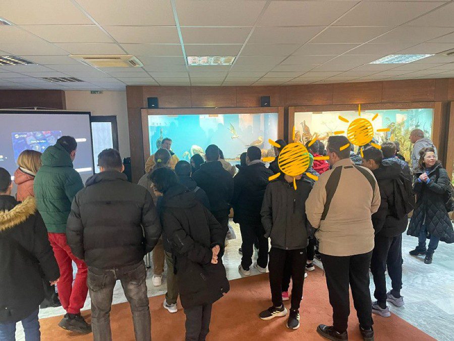 Σημείο αναφοράς για την εκπαιδευτική κοινότητα το Μουσείο Φυσικής Ιστορίας του Δήμου Σερρών