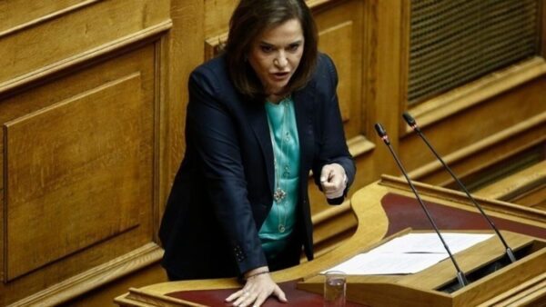 Ντ. Μπακογιάννη: Μεγαλύτερη αισιοδοξία και ασφάλεια φέρνει στους Έλληνες ο νέος προϋπολογισμός
