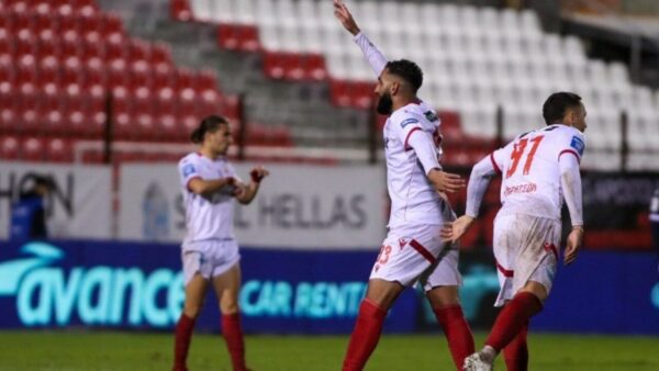 Πανσερραϊκός - Αστέρας Τρίπολης 2-1