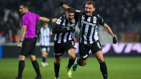 ΠΑΟΚ σε άνοδο, 3-0 τον Ατρόμητο