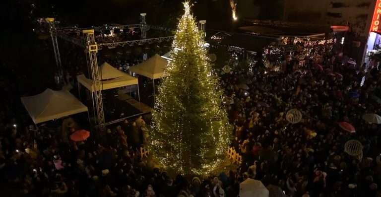 Δείτε το εντυπωσιακό βίντεο από την έναρξη της Πολιτείας των Ευχών - video