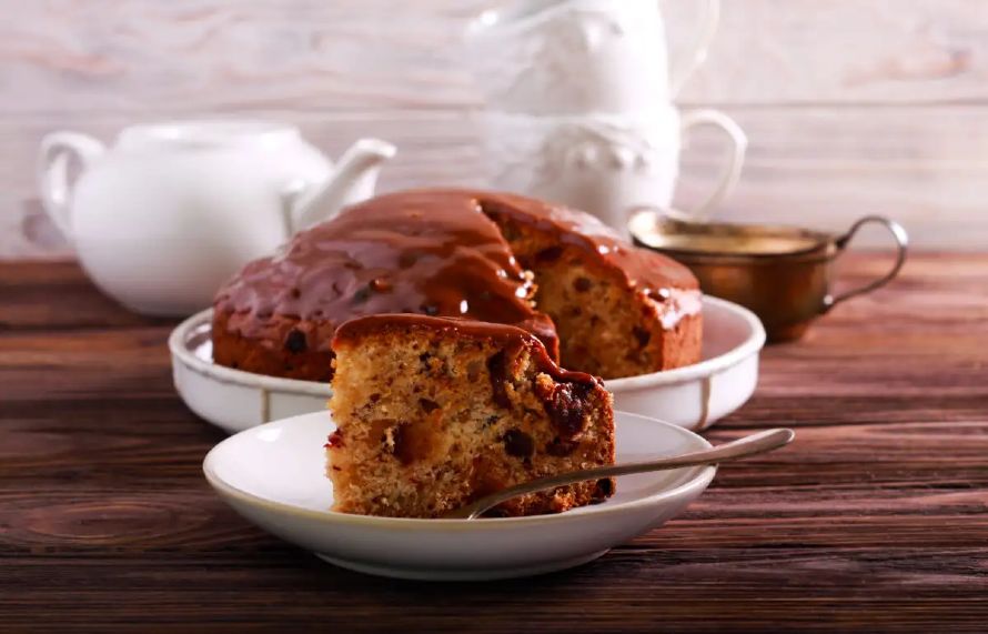 Υγρή πουτίγκα καραμέλας: Γνωστή και ως sticky toffee pudding