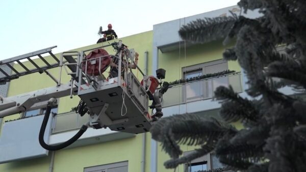 Όταν οι μαχητές των φυσικών καταστροφών σμίγουν με τους μαχητές για τη ζωή - Video