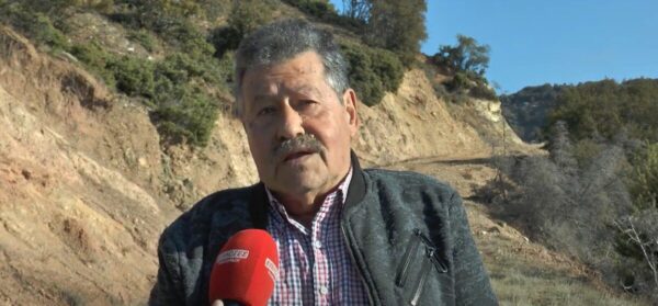 Σέρρες, κάτοικος Αγ. Πνεύματος: "Ο δρόμος που πηγαίνει στο μοναστήρι του Σωτήρα είναι επικίνδυνος" - video